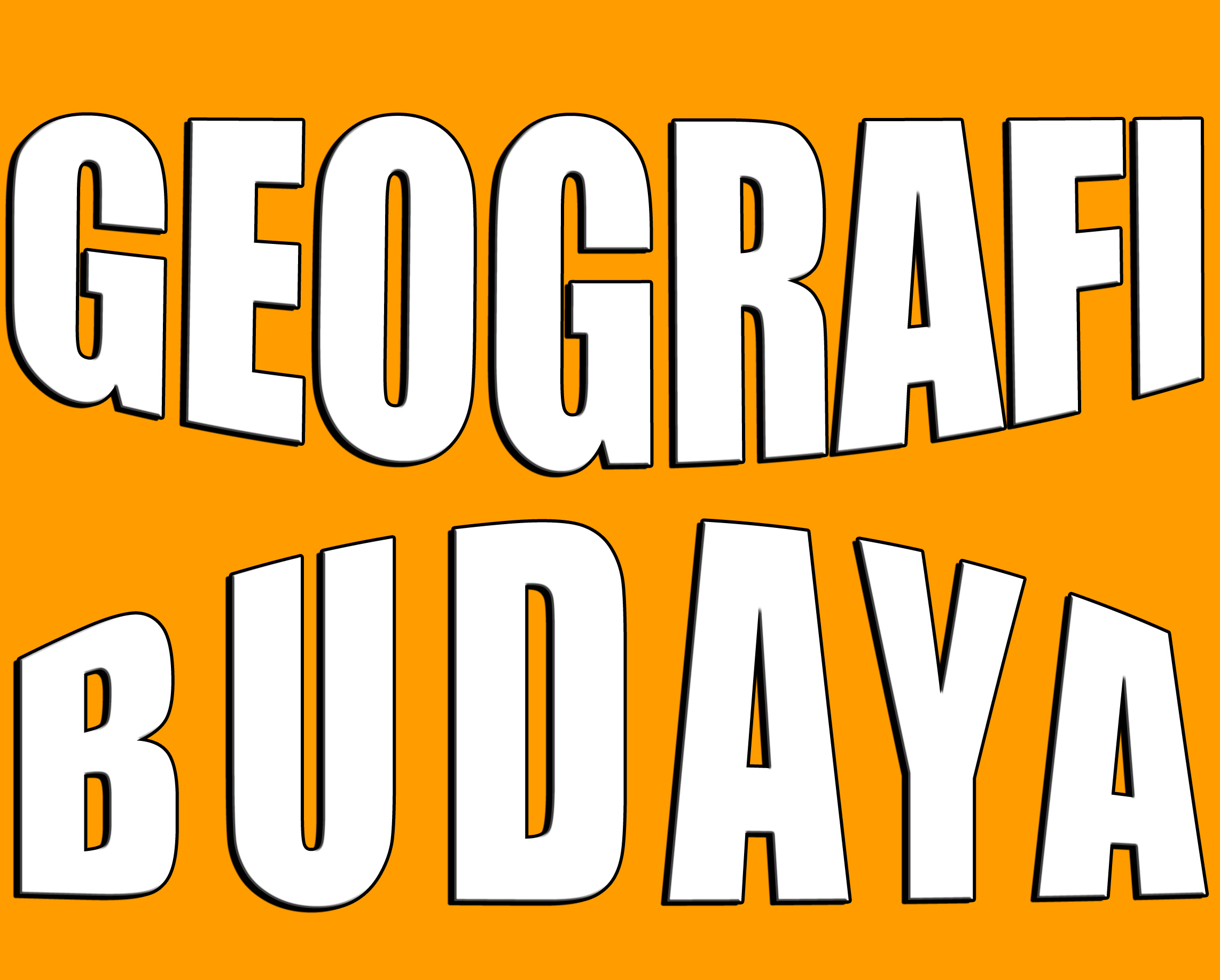 Geografi Budaya
